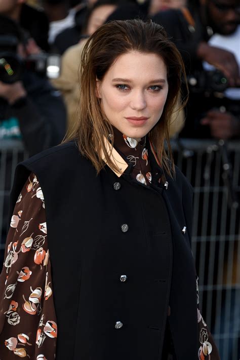 lea seydoux louis vuitton paris 2019|lea seydoux wife.